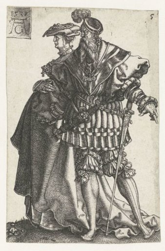 Dancing couple no. 5