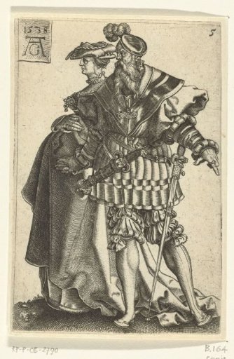 Dancing couple no. 5