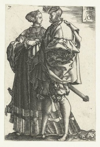 Dancing couple no. 7