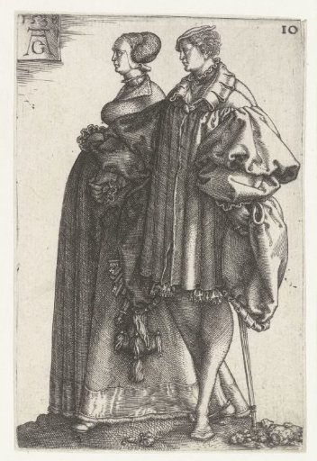 Dancing couple no. 10