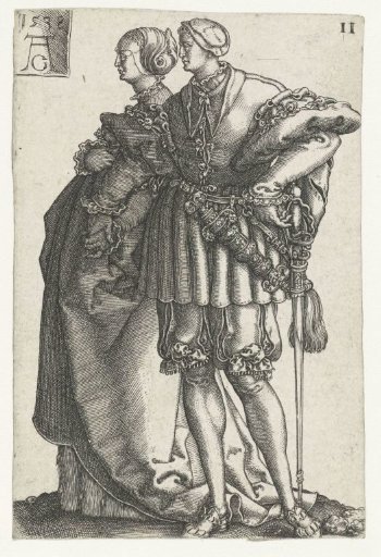 Dancing couple no. 11