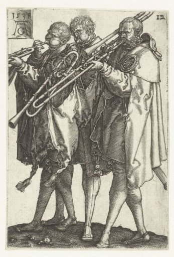 Three Musicians
