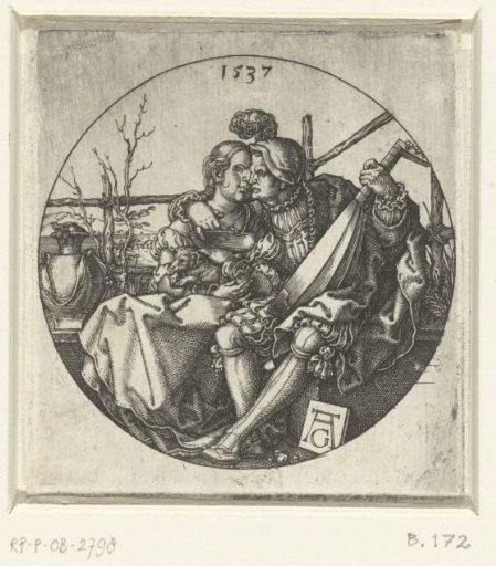 Lute Player and his Beloved