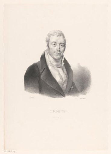 Portrait of Jonas Daniël Meijer