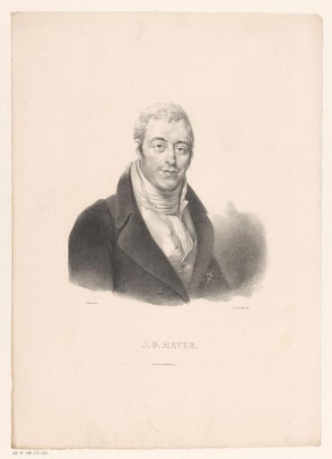 Portrait of Jonas Daniël Meijer