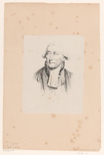 Portrait of Professor Hendrik Constantijn Cras