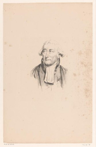 Portrait of Professor Hendrik Constantijn Cras