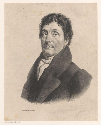 Portrait of Jacobus Koning