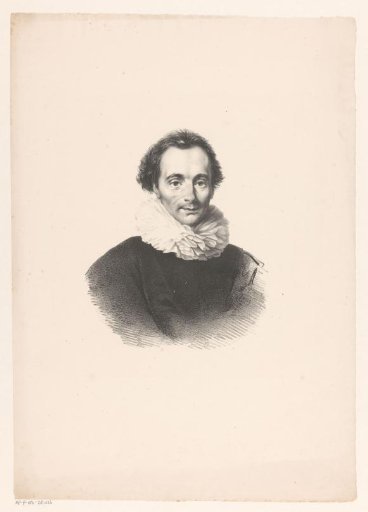 Portrait of Gerard Carel Rombach