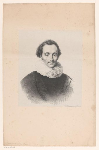 Portrait of Gerard Carel Rombach