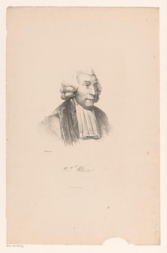 Portrait of Joannes Willmet