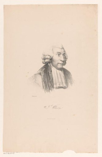 Portrait of Joannes Willmet