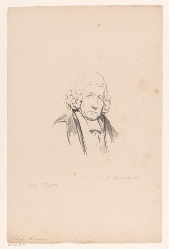 Portrait of Jona Willem te Water