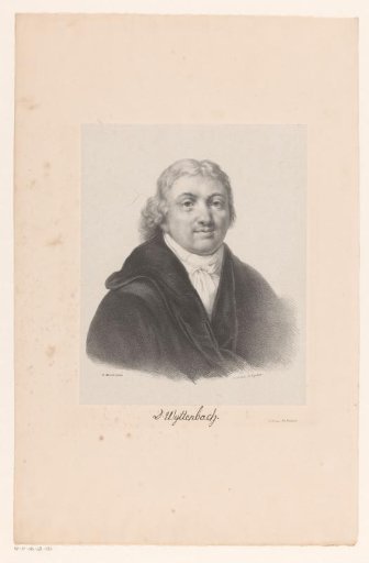 Portrait of Daniël Wyttenbach