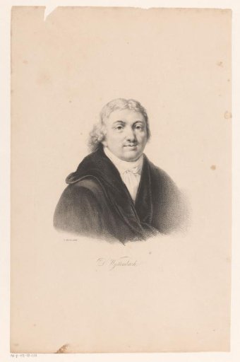 Portrait of Daniël Wyttenbach
