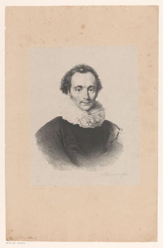 Portrait of Gerard Carel Rombach