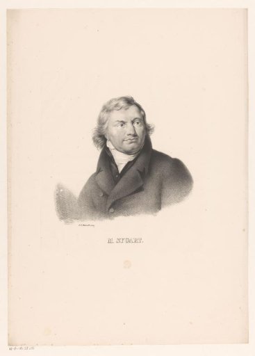 Portrait of Martinus Stuart