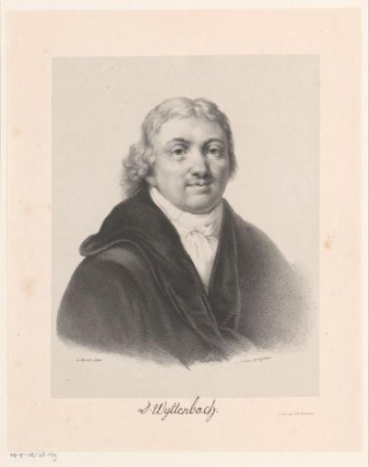 Portrait of Daniël Wyttenbach