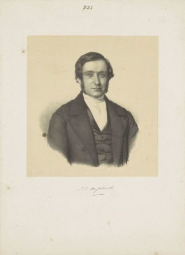 Portrait of Johannes Petrus Hasebroek