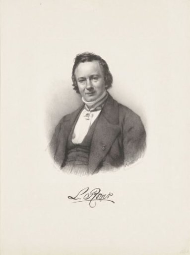 Portrait of Louis Royer