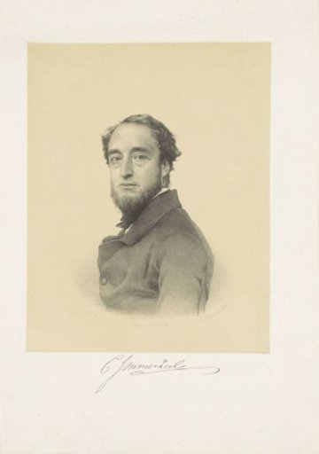 Portrait of Christiaan Immerzeel