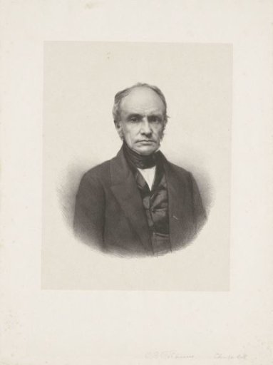 Portrait of Christiaan Bernhard Tilanus