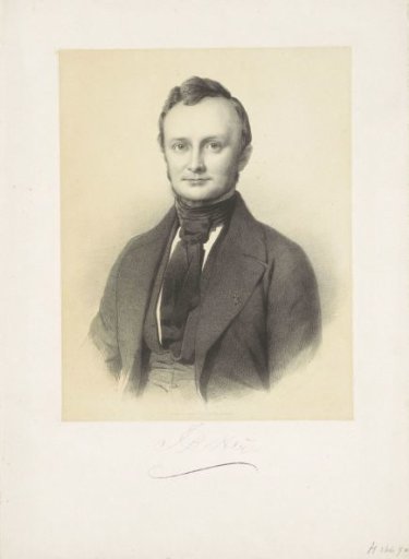Portrait of Jan Pieter Heije
