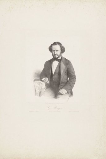 Portrait of G. Roger