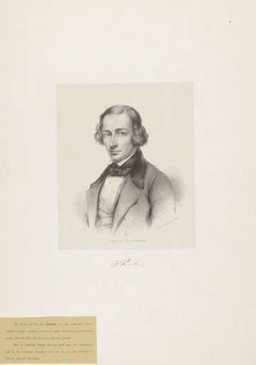 Portrait of Hendrik Reekers