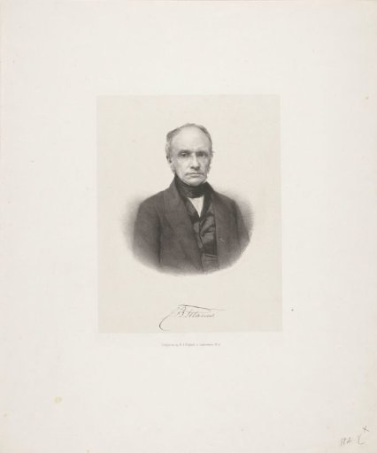 Portrait of Christiaan Bernhard Tilanus