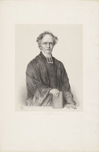 Portrait of Daniel Théodore Huet