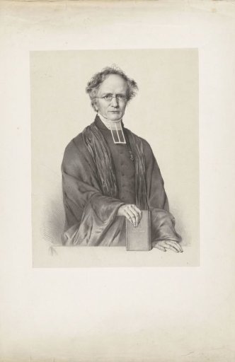 Portrait of Daniel Théodore Huet
