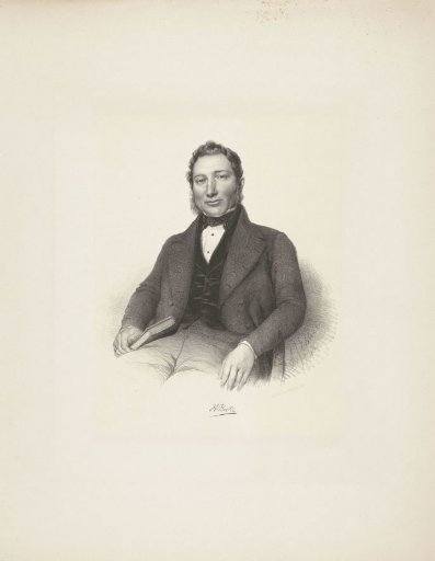Portrait of H. Beeke