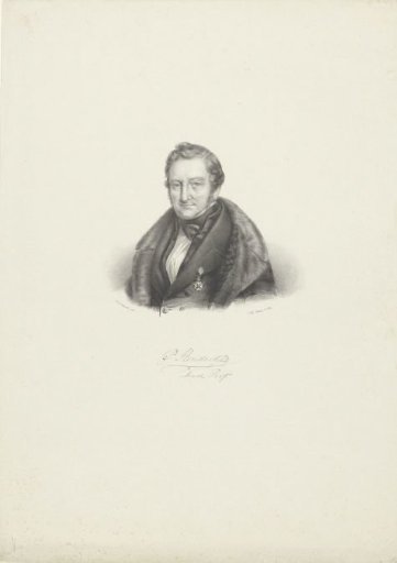 Portrait of P. Hendriksz
