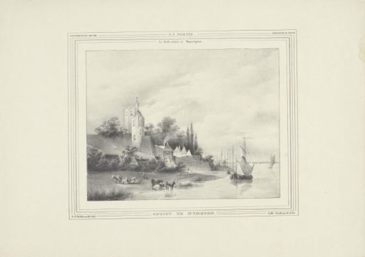 View of Nijmegen