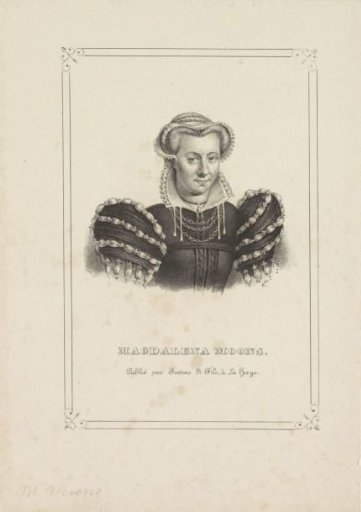Portrait of Magdalena Moons