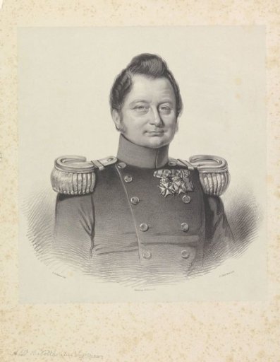 Portrait of Anthonie Willem Hendrik Nolthenius De Man