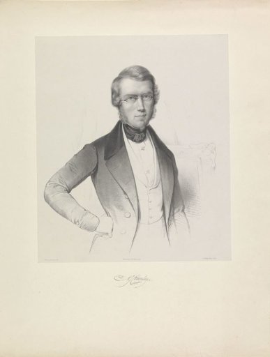 Portrait of Abraham Johannes Couwenberg