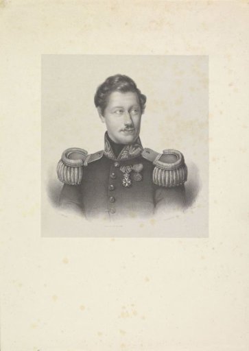 Portrait of W. A. Roest