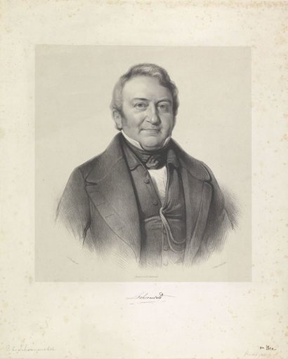 Portrait of Pieter Carel Schooneveld