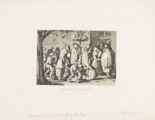 Procession of the Lepers