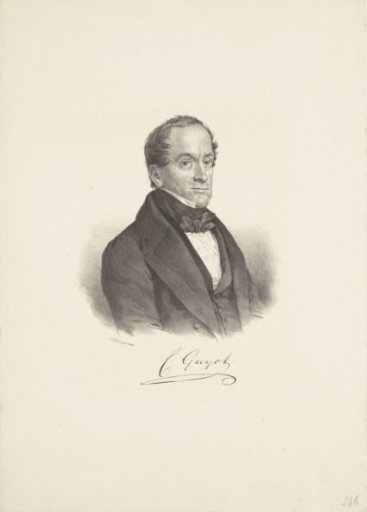 Portrait of C. Guyot