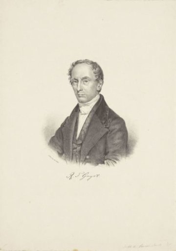 Portrait of R.T. Guyot