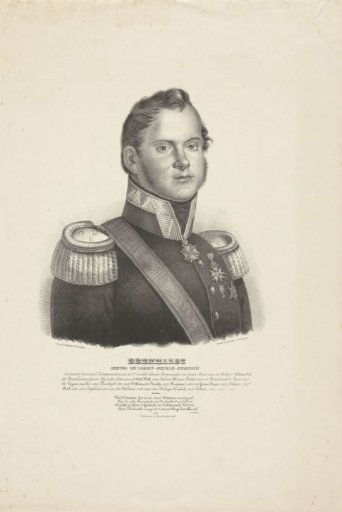 Portrait of Charles Bernard, Duke of Saxe-Weimar-Eisenach
