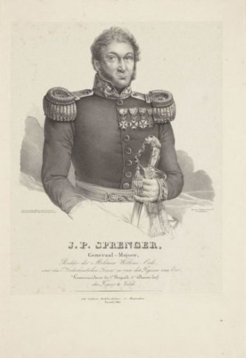 Portrait of Johannes Petrus Sprenger