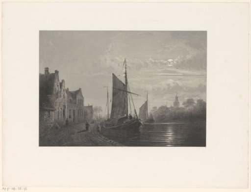 Sailing Ship at the Quay