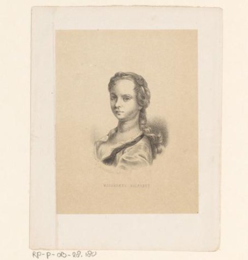 Portrait of Margareta Wulfraet