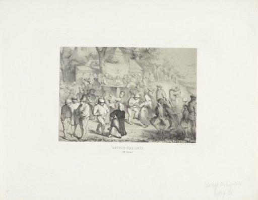 Peasant wedding