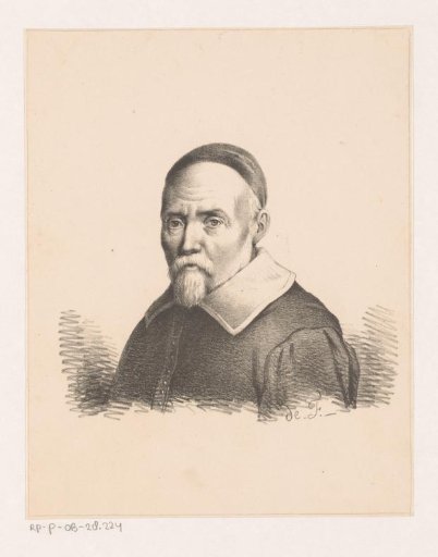 Portrait of an unknown man