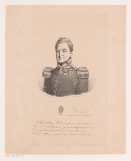 Portrait of Joseph Jacobus van Geen